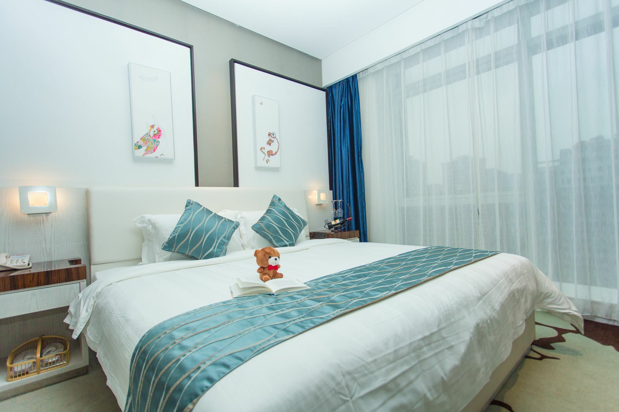 Shan Shui S Hotel Huizhou  Eksteriør bilde